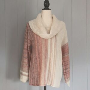 NWT Cupio Cowl Neck Sweater